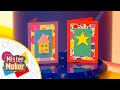 TARJETA con ESPONJA 🎨 | MISTER MAKER en ESPAÑOL