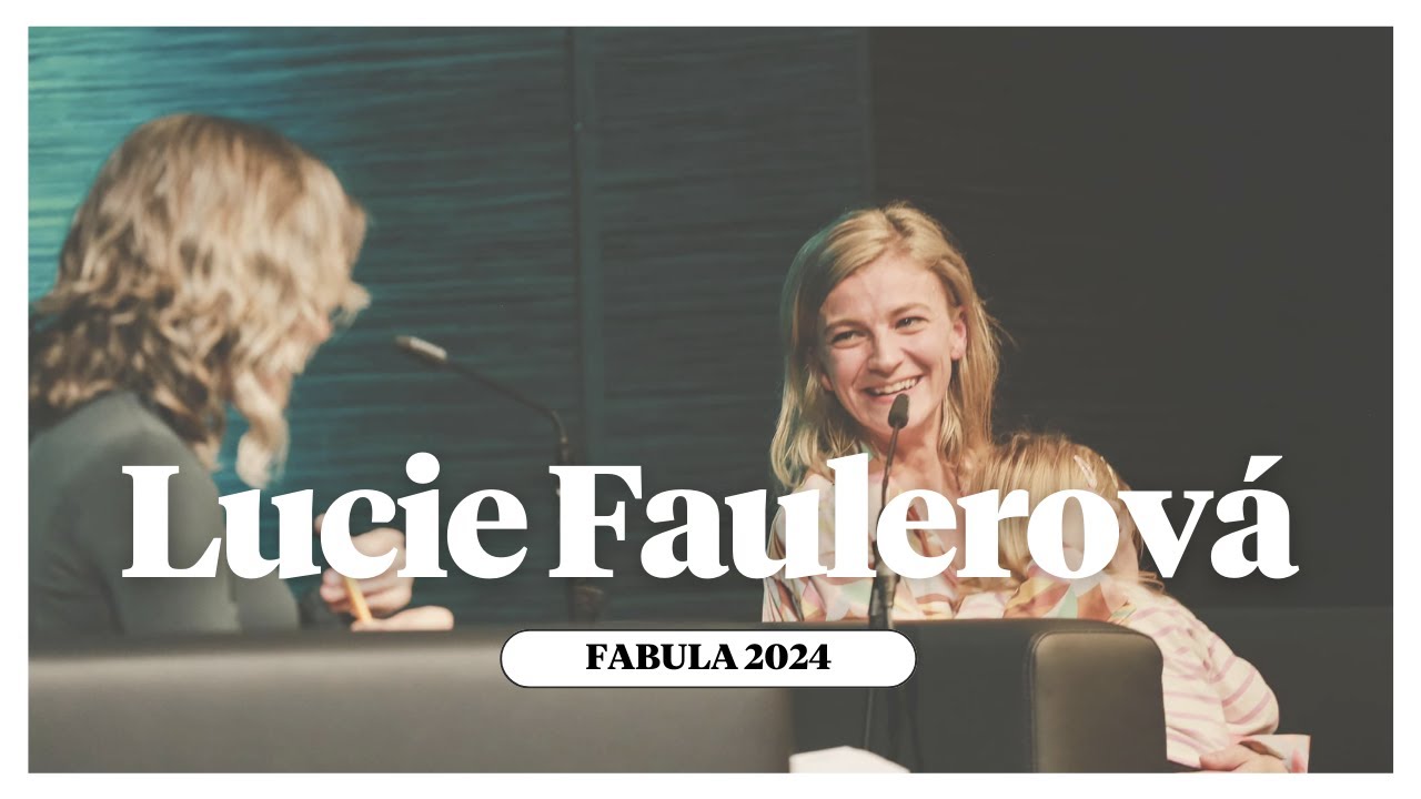 Fabulin literarni večer – Lucie Faulerová: Objela me bo smrt