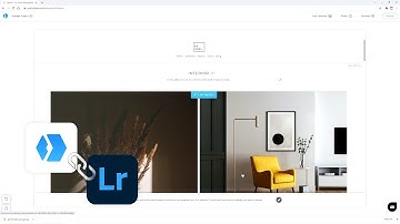 Portfoliobox - Lightroom plugin integration
