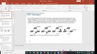 CCNP 350 401  Chapter 4, Mutliple SPT