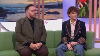 NICK FROST & MASON THAMES How to Train Your Dragon interview 2025