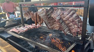 Night Market Grill Setup - Tacos el Apa - Los Feliz Night Market