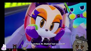 WHY AM I RACING? // Sonic Racing CrossWorlds