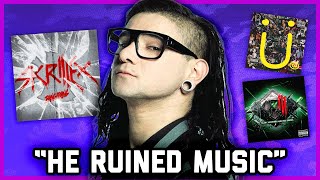 SKRILLEX: The Rise, Fall & Rise Again (from emo to dubstep)