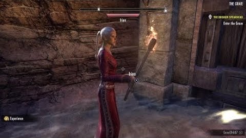 Elderscrolls Online: Part 1 Creating Character And Skills