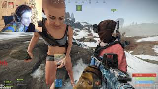 xQc plays OTV Rust Server Day 7 Part 2/2 Full 2021-01-03 [Twitch VOD]