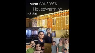Actress Anusree's HouseWarming|Actress Anusree|Green Rich Villas|Flooding of Celebrities|Republic D