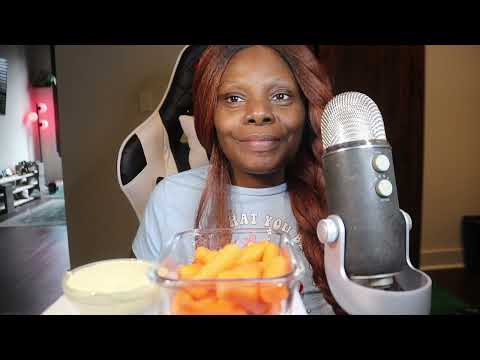 Carrots ASMR Eating Sounds