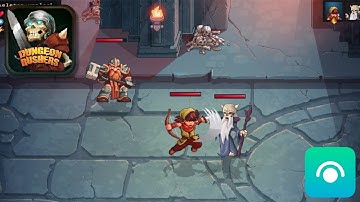 Dungeon Rushers - Gameplay Showcase (iOS, Android)
