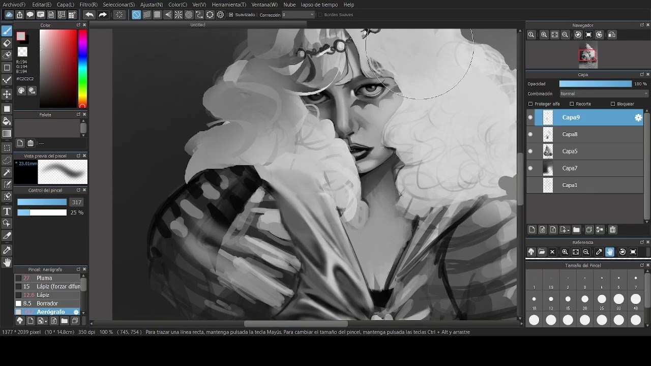 TonioRomu: Drawing Freely (Medibang paint + Clip studio) Part 2