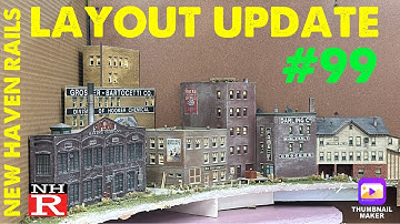 HO Scale New Haven Railroad Layout Update