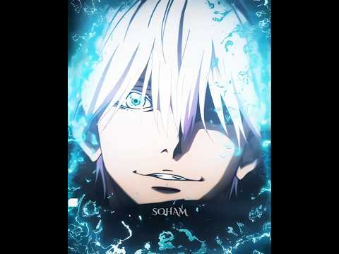 "Limitless Aura 🔵🔥" | Gojo Satoru Edit | Noche Fuego (Super slowed) | JJK