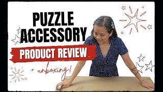 Testing the All4Jig jigsaw puzzle board review