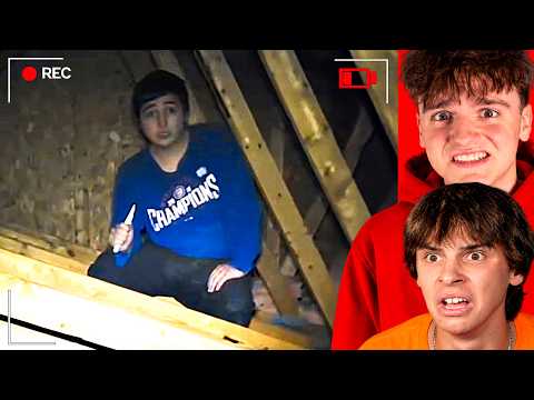 a KILLER was hiding in the attic...