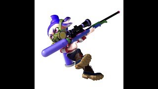 Insane Triple Kill collateral Splatoon 2 Sniping