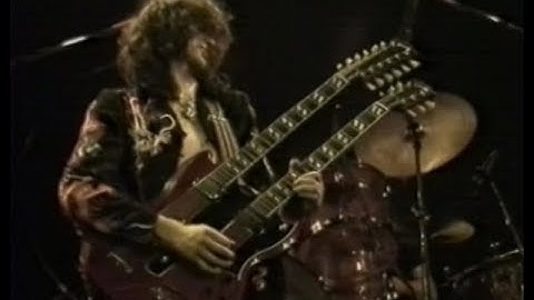 Led Zeppelin - Live at Earls Court (May 24th, 1975) - Video