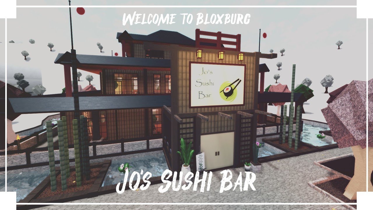 Sushi Rolls, Welcome to Bloxburg Wiki