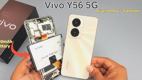 Vivo y56 5g display change 