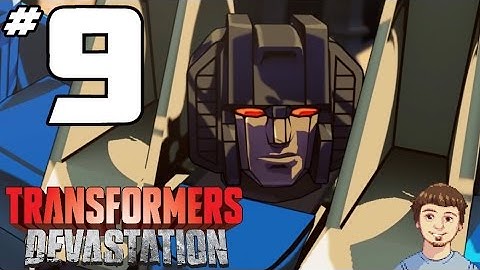 Transformers Devastation Walkthrough - PART 9 - Thundercracker Joins The Autobots?!?!