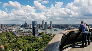 Euromast, Rotterdam, The Netherlands (2024) (4K) FULL TOUR - Highest tower in Rotterdam (185 meter)