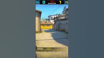 New CS Movement NOT!!! #funny #csgo #shorts #cs2 #gaming #callofduty