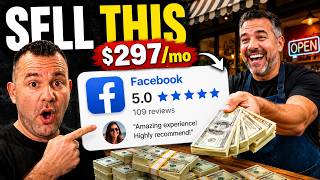 Sell this GoHighLevel FACEBOOK Review System for $297/mo!!