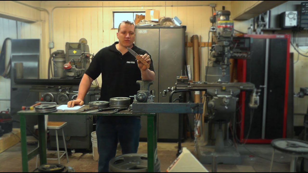 CRKT M16-14ZSF против COLD STEEL VOYAGER