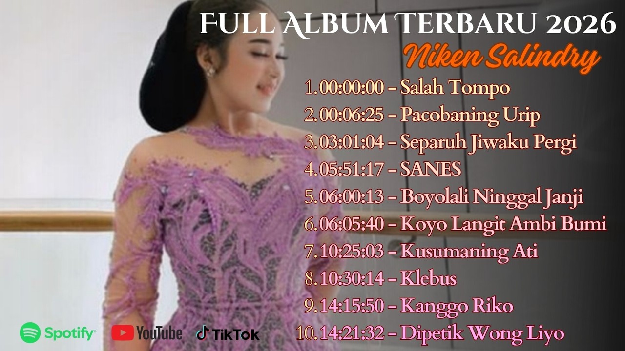 Full Album Campursari Lagu Terbaru Trending 2026 Niken Salindry