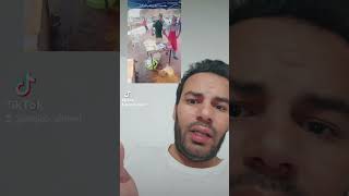 حيثيات حادثة بائع المحاجب مع رجل الدرك الوطني وتعليق عنها