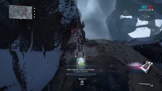How to get the 1 million meters on k drive achievement in warframe