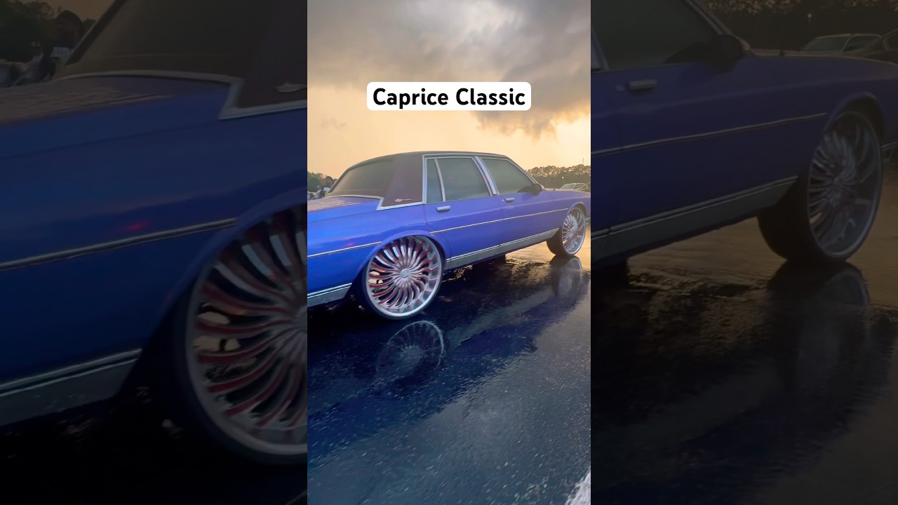 Caprice Classic spotted at Park and Chill Newnan! #capriceclassic