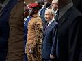 ⚡️🇷🇺🇧🇫 Putin Praises Burkina Faso President Ibrahim Traore | AES Niger Mali Assimi Goita #shorts