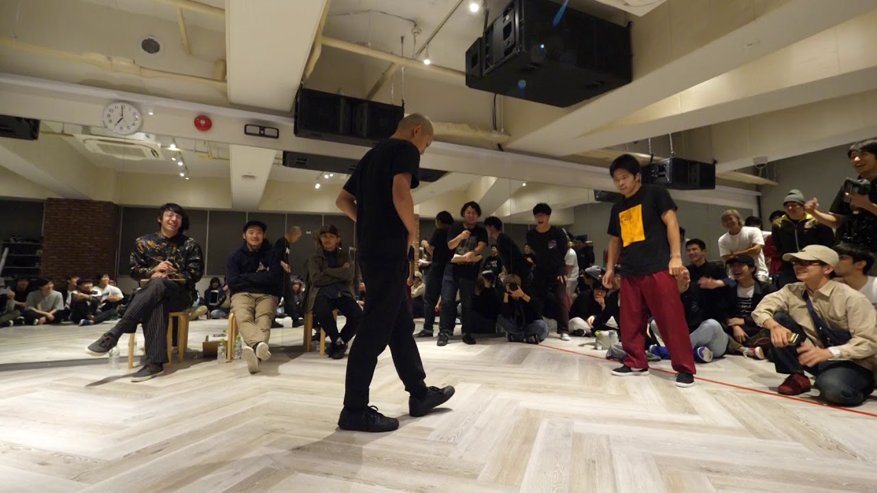 タヲるん vs ソレイユ翼 BEST16 Shout A BATTLECRY vol.3 A-POP アニソン&ストリートダンスバトル