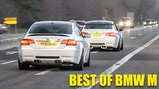 BEST OF BMW M CARS LEAVING NÜRBURGRING TANKSTELLE - Drifts, Burnouts, Polizei