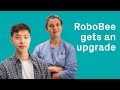 RoboBee's Graceful Landing Gear Inspired By Crane Flies
