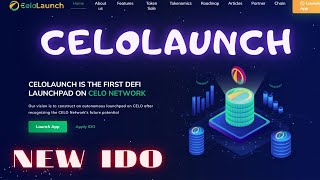CeloLaunchpad -Private Round Is Open !How To Participate !Watch the overview