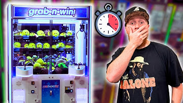 Playing Claw Machines For 17 Minutes Straight!