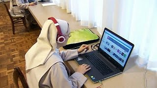Nuns have fun on YouTube
