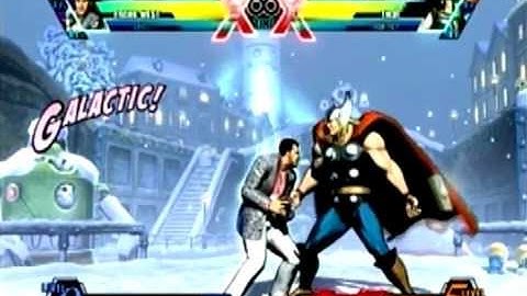 Re: UMvC3 - Least Practical Way To Level Up Frank West