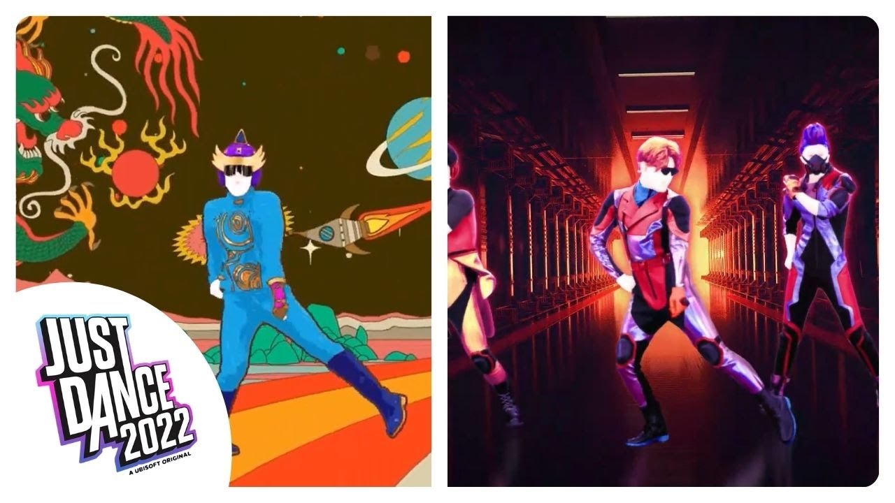 Just Dance / Similar steps #5