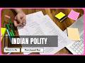 Panchayati Raj Explained | Indian Polity ASMR Revision | TSS Education