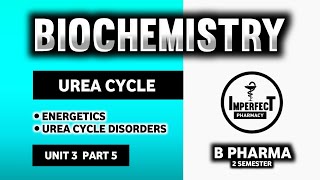 Urea Cycle | Urea Cycle Disorders | Amino Acid Metabolism | Biochemistry | B Pharma 2nd Semester screenshot 2