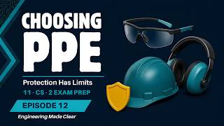 Choosing the Right PPE | PEO 11-CS-2 Engineering in Society Exam Prep