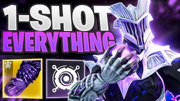 The New BEST Void Warlock Build... Use This NOW!