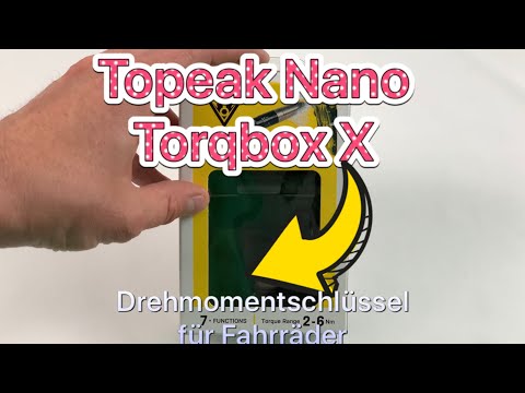 Nano TorqBar X (2-6Nm, 5 Embouts D'outils