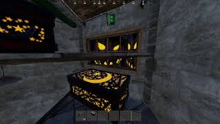 Rust Turret Electricity Automatic Door  HBHF