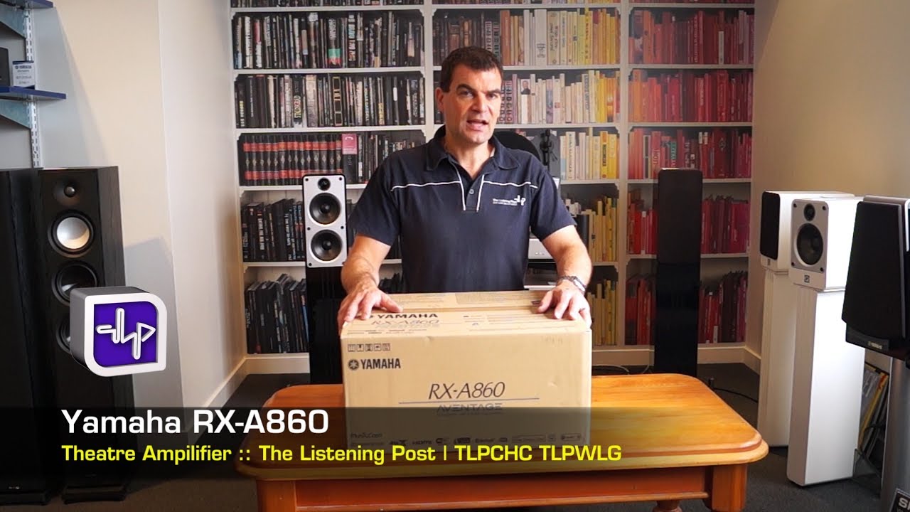 Yamaha RX-A860 Network AV Receiver Unboxing | The Listening Post
