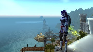 World Of Warcraft Info: Leveling as Void Elf Protection Warrior from 50 to 54 in Legion Patch 7.3.5