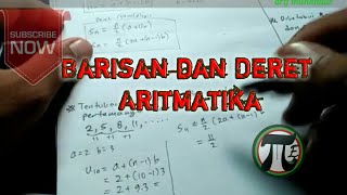 Pembahasan dan contoh soal barisan deret aritmatika #aritmatika
#barisan #deret
