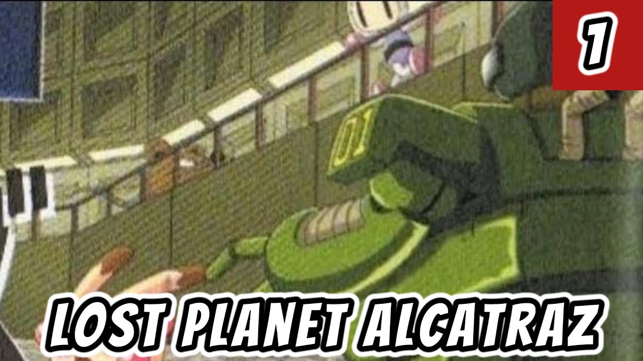 Bomberman The Second Attack Playthrough - Prison Planet Alcatraz